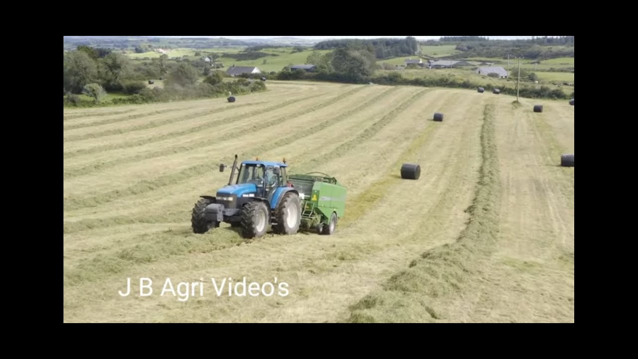Silage 2020 Aidan Hickey 2nd cut