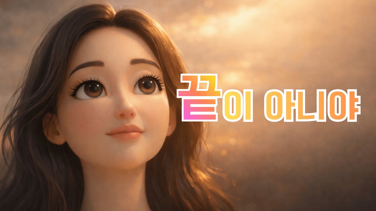 다시 일어날거야. 끝이 아니야