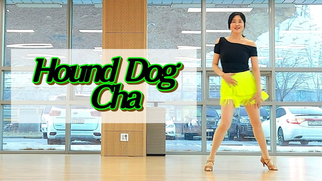 하운드독_차 라인댄스 Hound Dog_Cha Line Dance #경기광주라인댄스