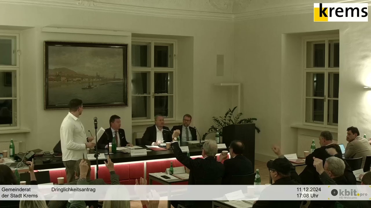 Gemeinderatssitzung 11.12.2024