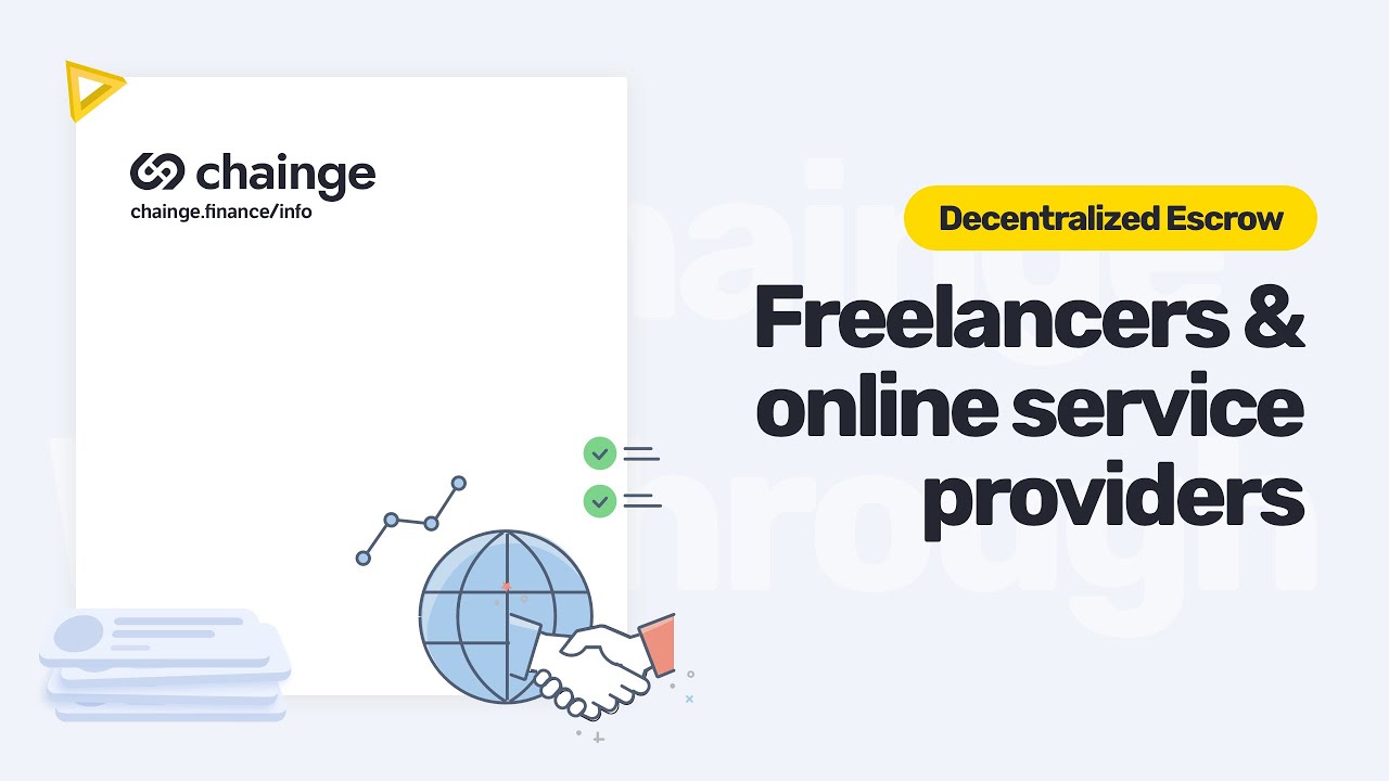 Decentralized Escrow - Freelancers & online service providers