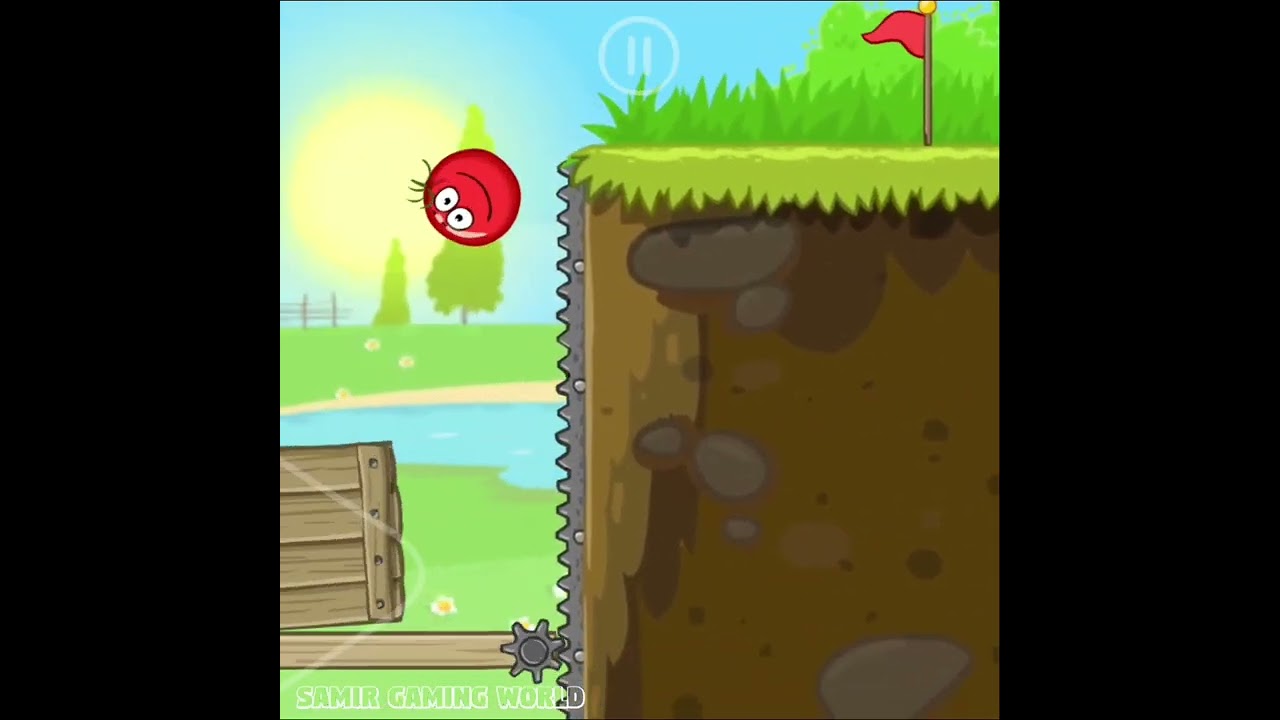 Red Ball 4 Tomato Ball stop lift