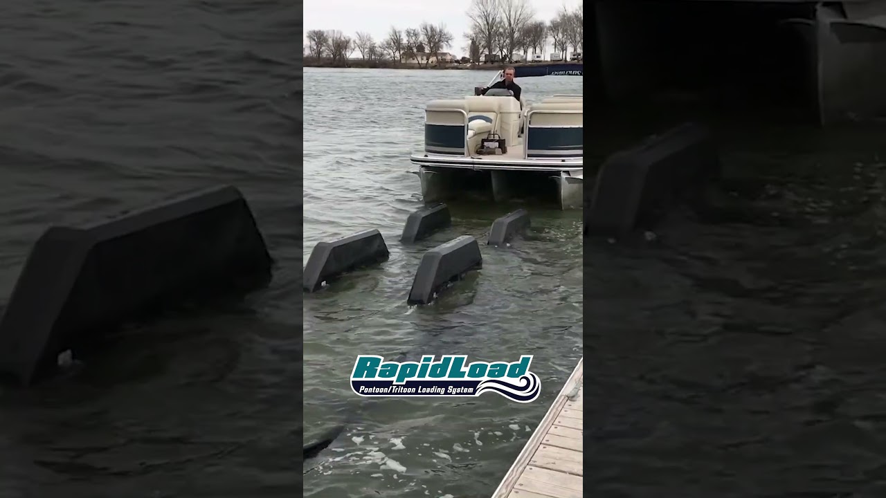 RapidLoad Pontoon / Tri-toon Guidance System
