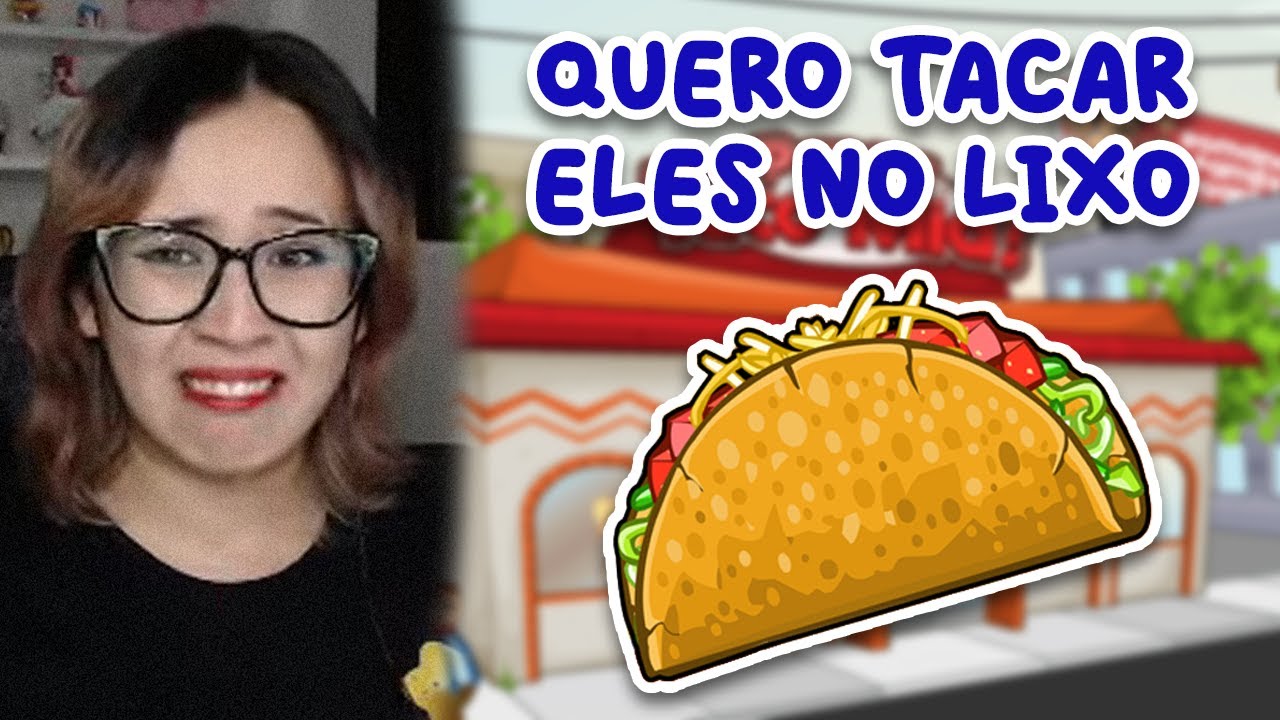 OS PIORES TACOS DO MUNDO 🌮🍖 Papa's Taco Mia - tiemiau