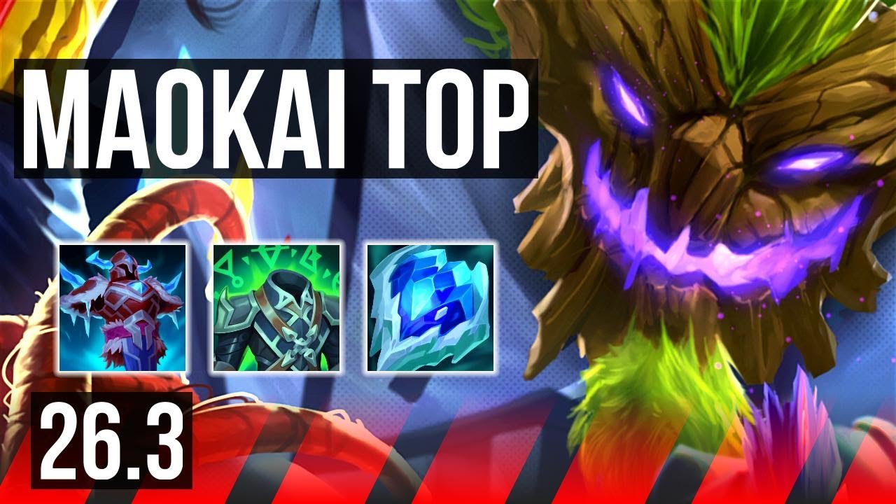 MAOKAI vs YORICK (TOP) | KR Master | 26.3