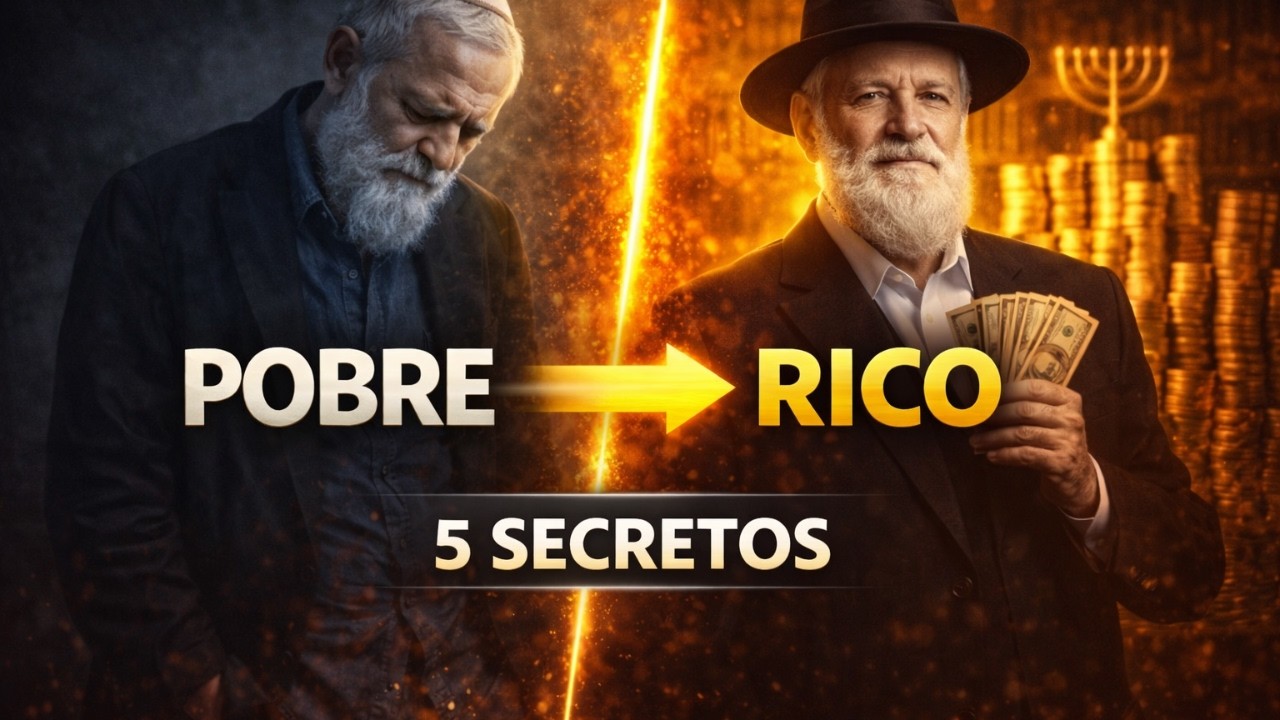 DEJA de ser POBRE | 5 SECRETOS de los MILLONARIOS