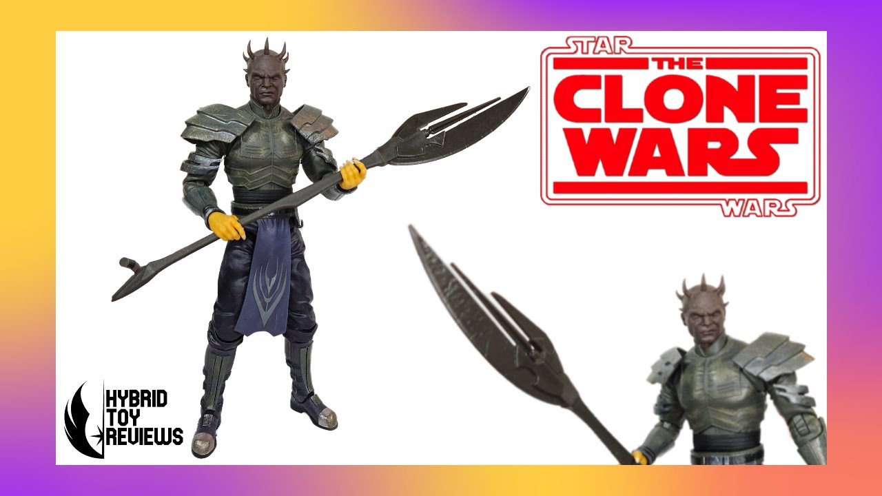Star Wars The Black Series Savage Opress Factory Leaked Test Shot Figure Pre Review!