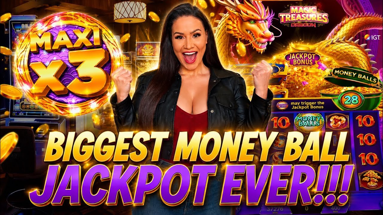 MAXI Jackpot Multiplied x3&mdash;One of My GREATEST Jackpots Ever! $20 SPINS