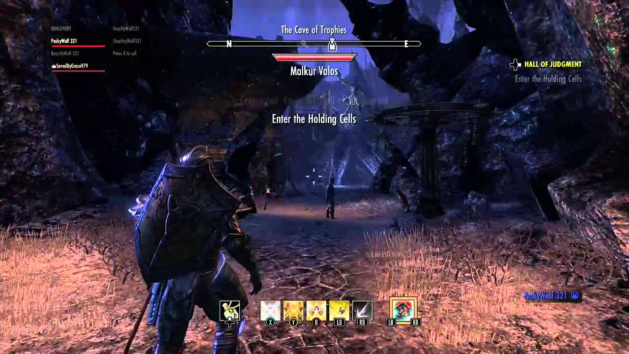 Let's Play ESO(XBOX ONE) Episode 1