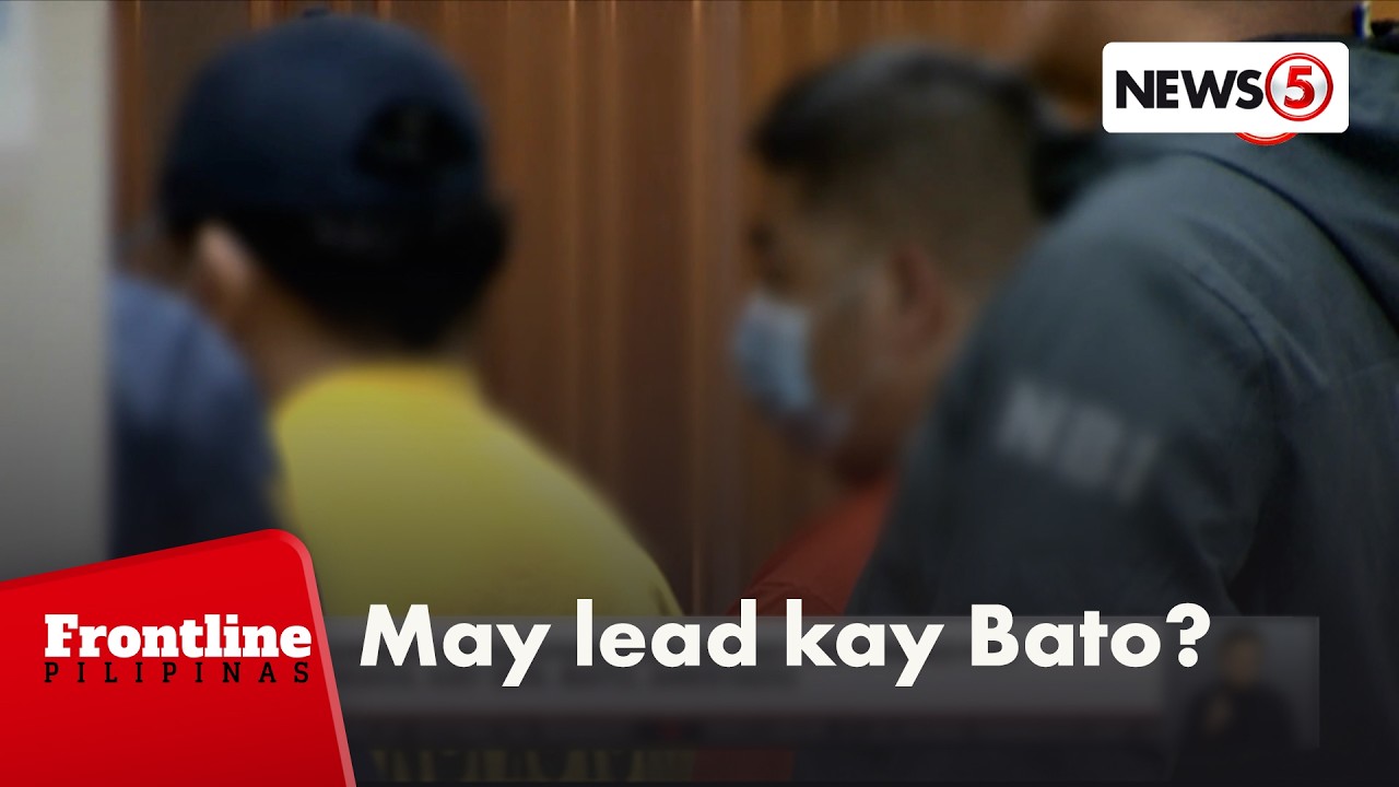 Scammer na nagpanggap na may lead kay Sen. Bato dela Rosa, arestado | Frontline Pilipinas