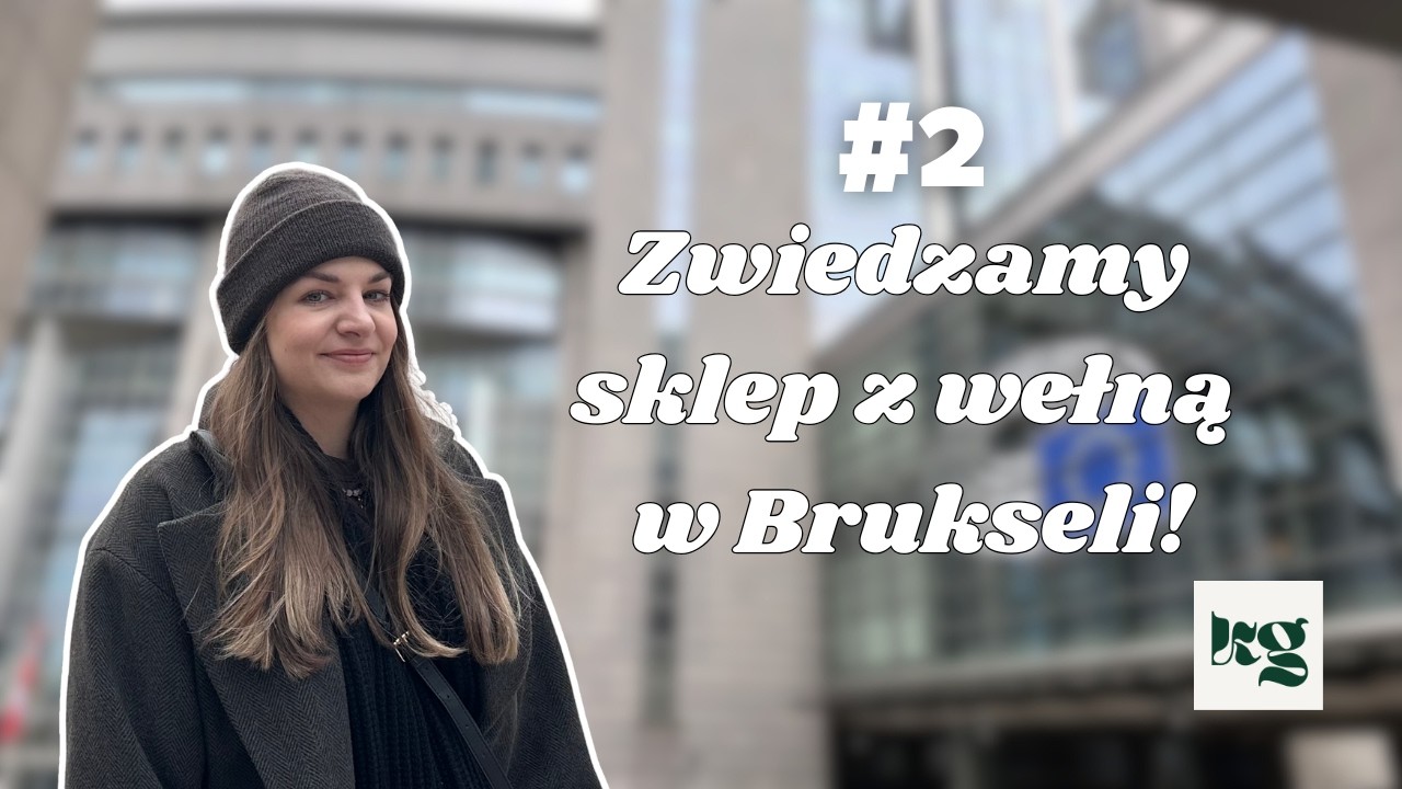 #2 CZY W SAMOLOCIE MOŻNA PRZEWOZIĆ DRUTY? SKLEP W BRUKSELI. CO ZROBIŁAM Z ISAGER 2 I LANA GATTO VIP?
