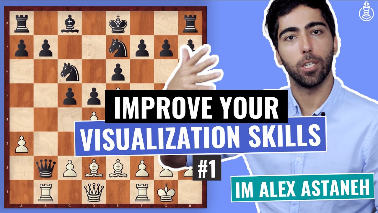 How to Improve your Chess Visualization? | Part 1 in 2D | Chess Vision and Calculation Training