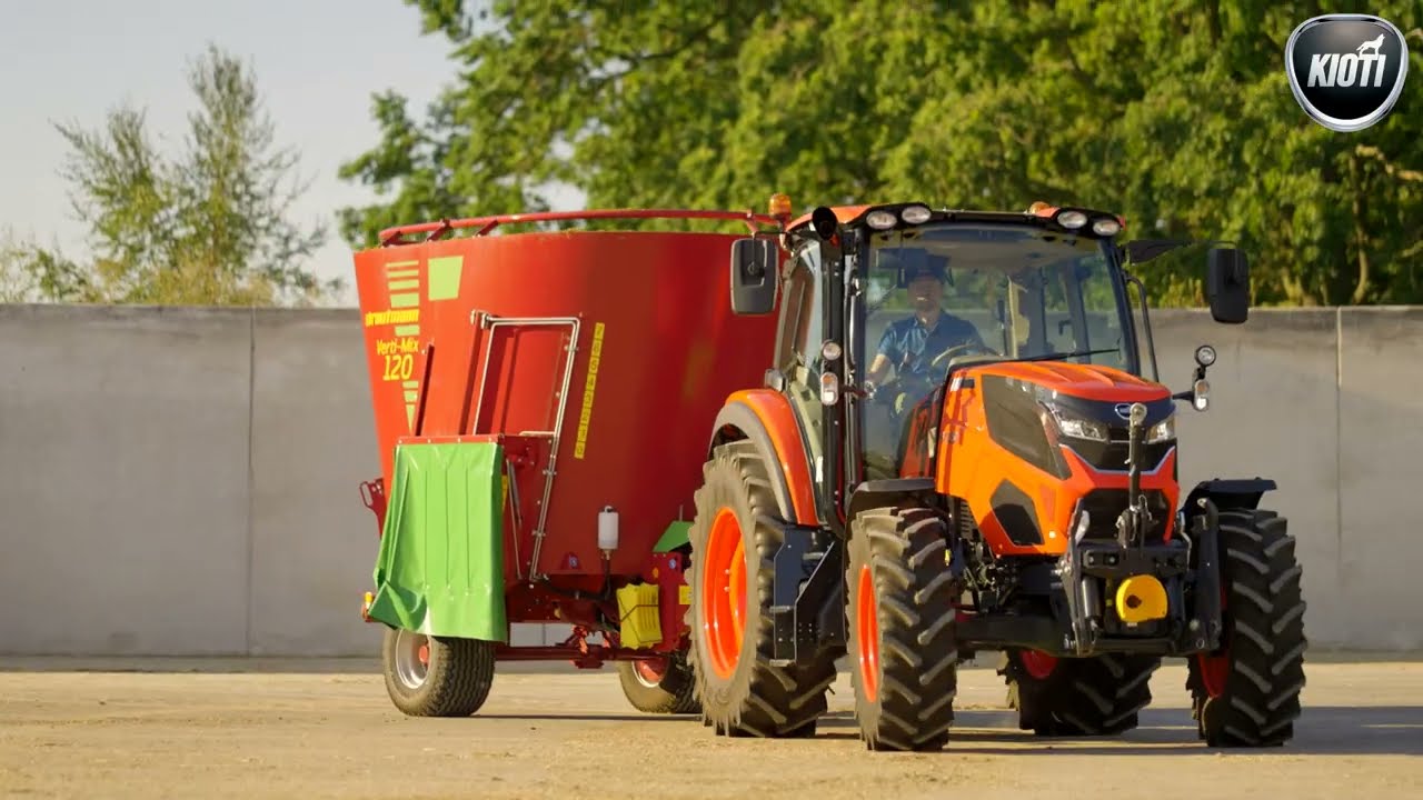 Kioti HX1201