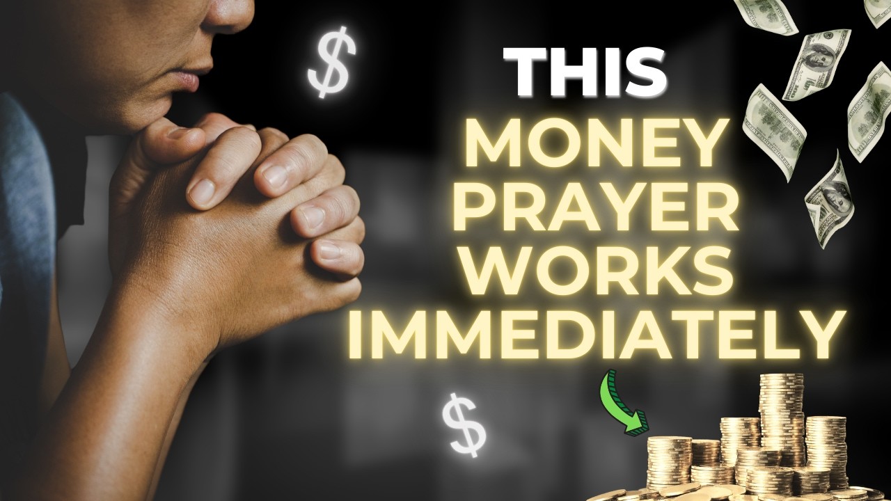 Prayer For Immediate Financial Help | Prayer For Financial Miracle!!