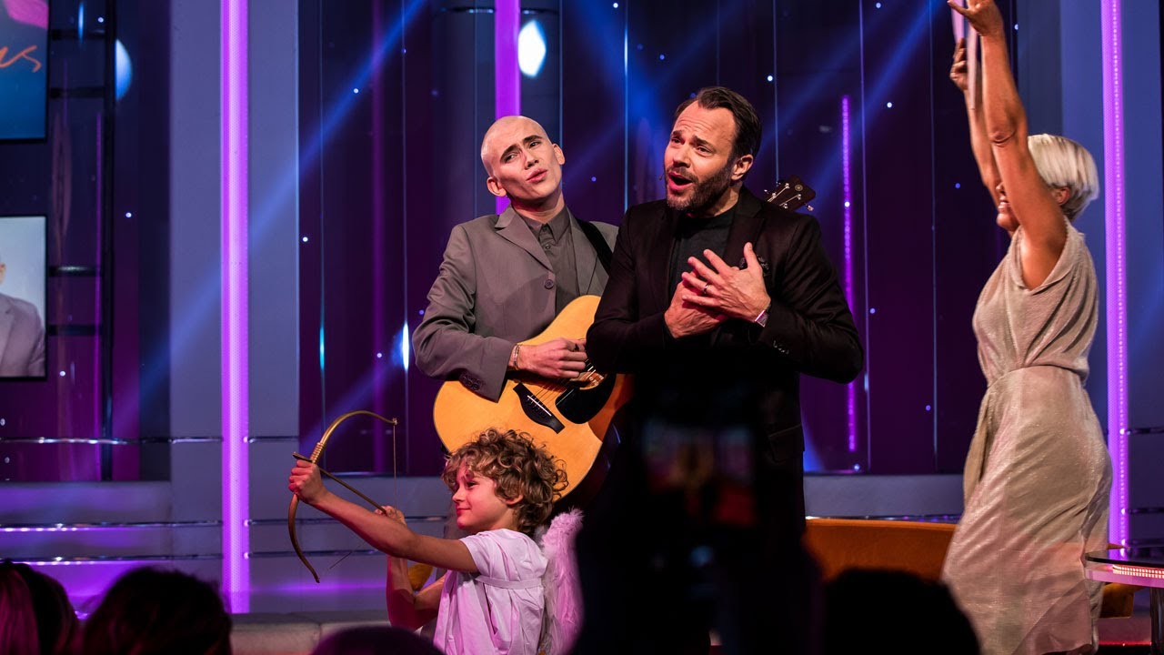 David Hellenius kärlekshyllning till Renée - Hellenius Hörna i TV4