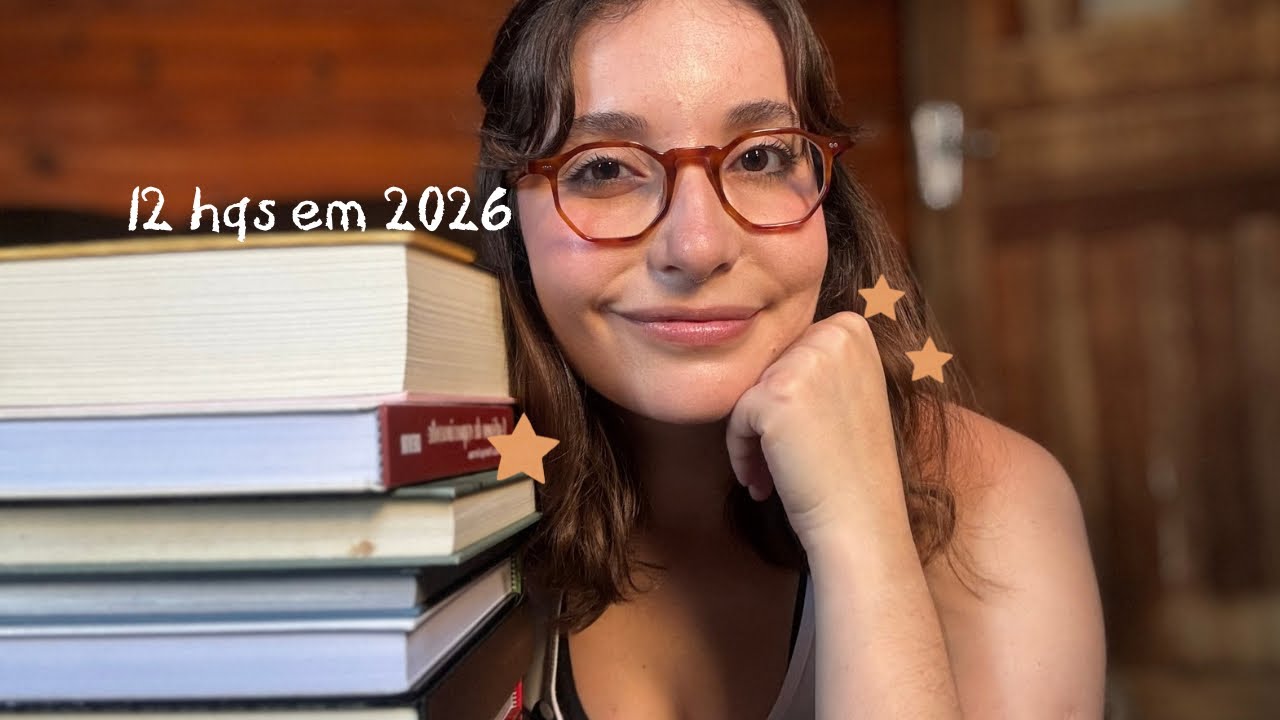 12 HQS PARA LER EM 2026