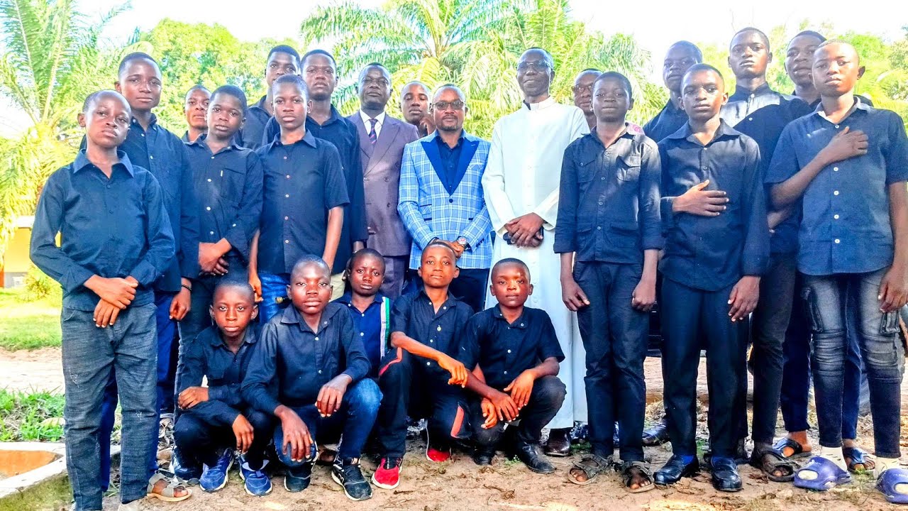 Commemoration de la fête Patronale du Petit Séminaire Saint PIE X  KABINDA.