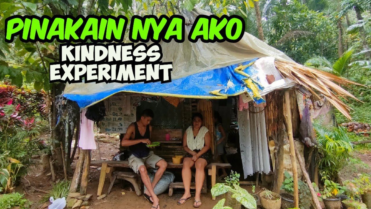 PINAKAIN NYA AKO BINIGYAN KO SYA 5,000 KINDNESS EXPERIMENT INSPIRED@kingLuckss