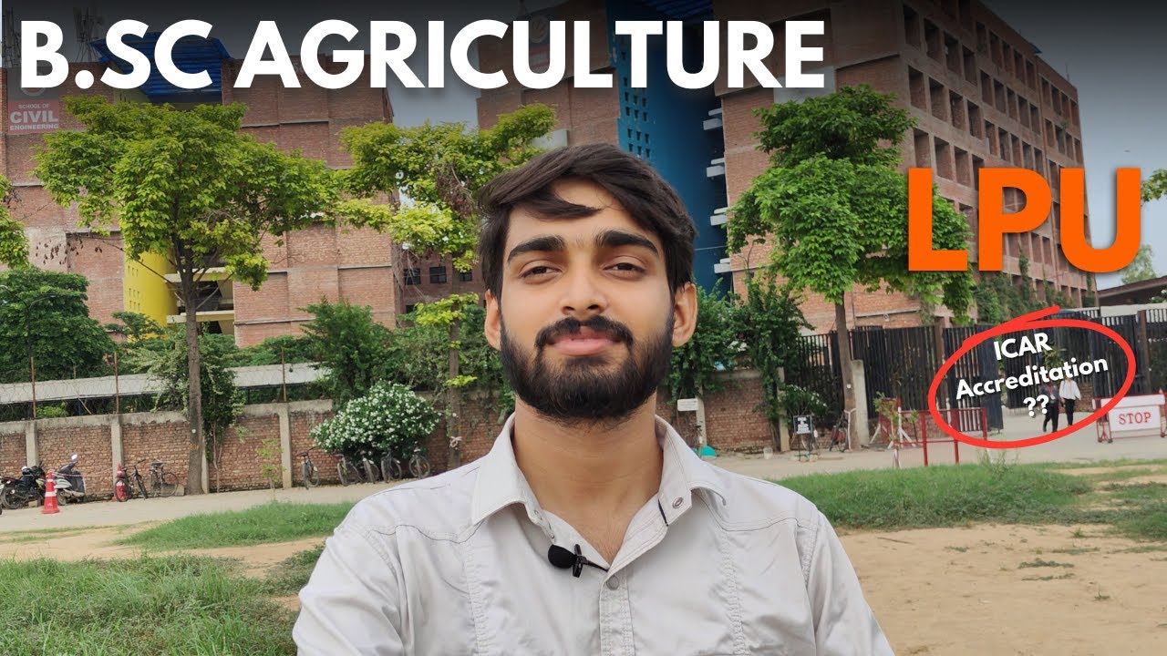 LPU BSc Agriculture Review 2025 🌿 | Campus, Placements, Fees, Everything!