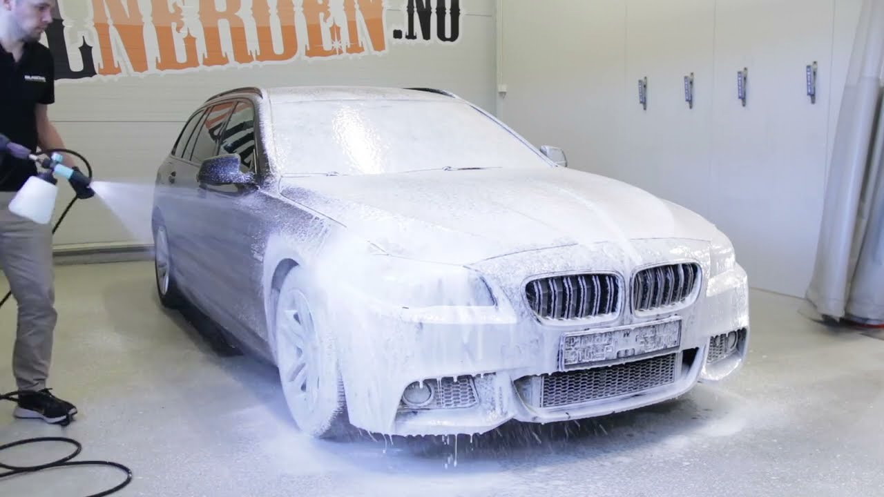 #Labocosmetica 3PH system for vedlikeholdsvask av biler med lakkforsegling/coating!