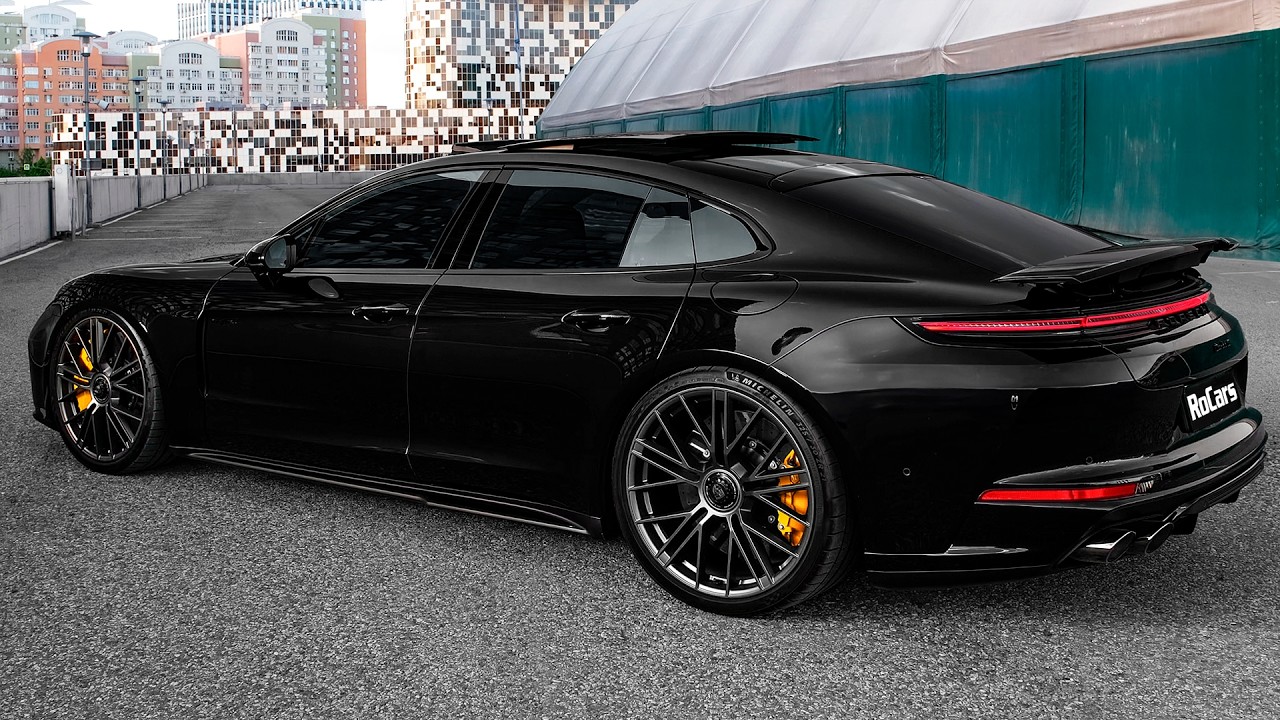 2025 Porsche Panamera Turbo S E-Hybrid - Interior, Exterior and Drive