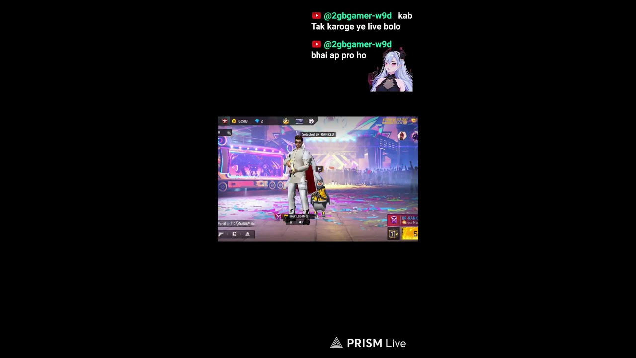 Live streaming of Zeroxh4x