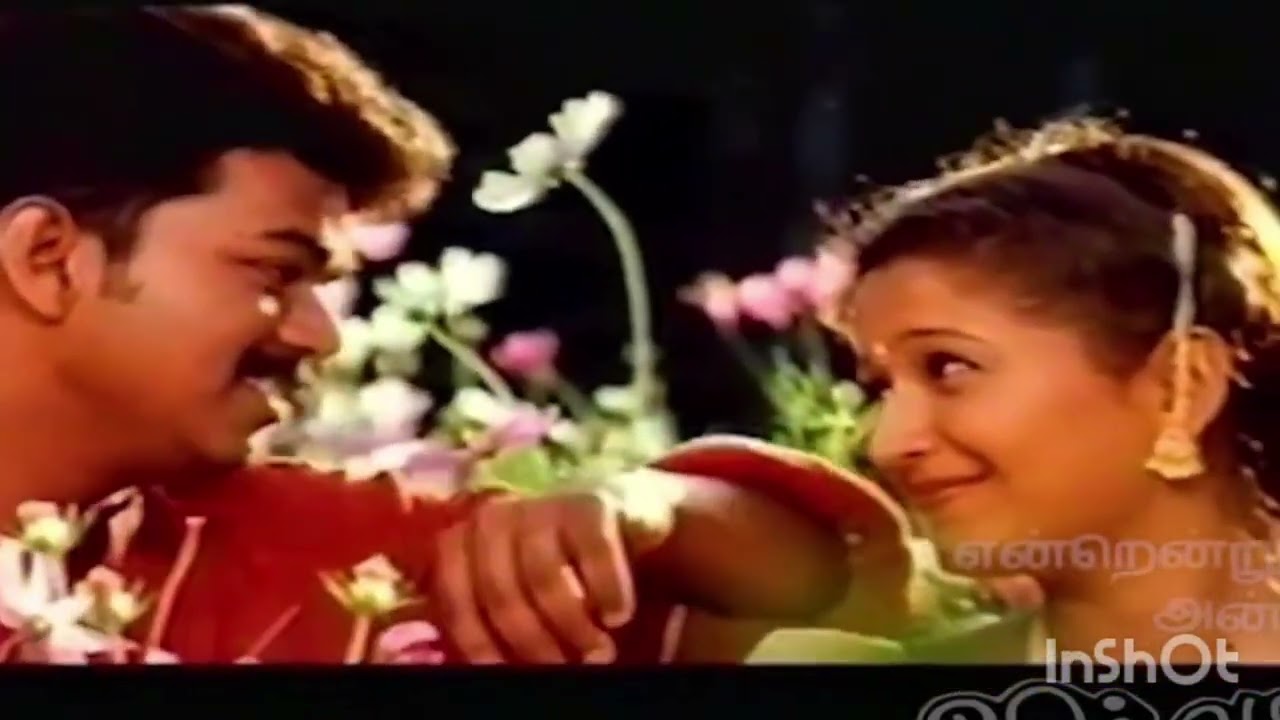 Ennai thalattum sangeetham song vijay version thalapathy#unnaininaithu ennaithalatum sangeetham song