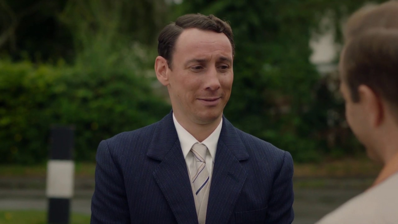 Clips: GRANTCHESTER: Leo (gay curate character) in s5e1 - January 10, 2020, ITV; June 14, 2020, PBS