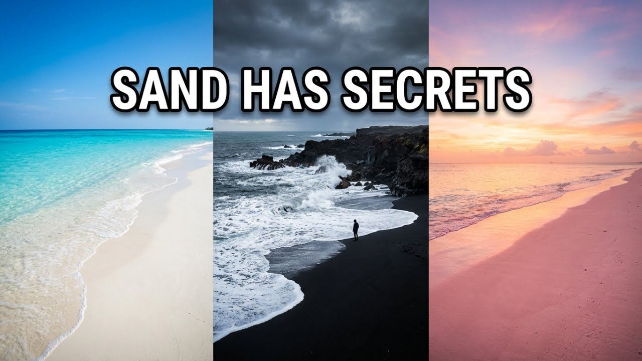 What's The REAL Reason Beach Sand Comes in Different Colors?