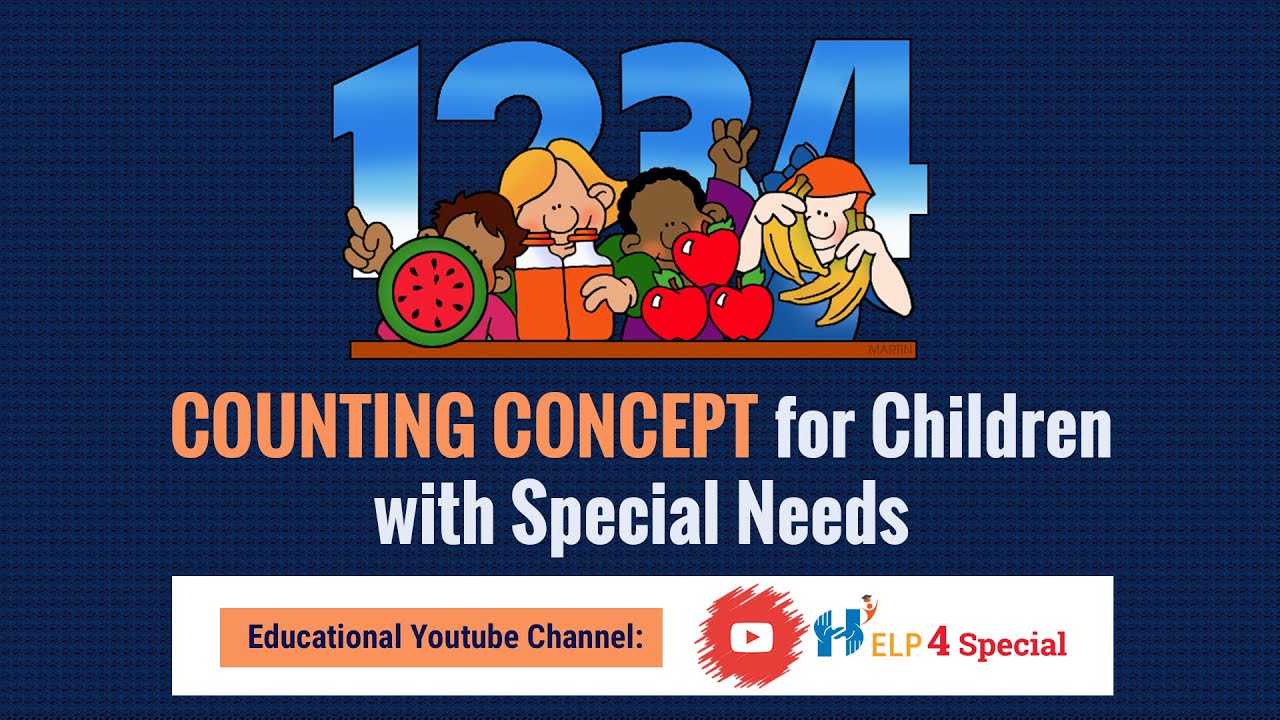 Counting Concept for Children with Special Needs (