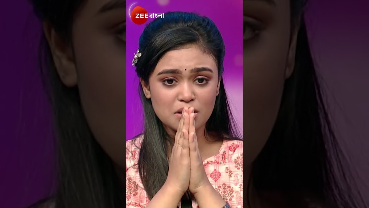 #Sa Re Ga Ma Pa 2024 #Shorts #Zee Bangla #Entertainment #Reality, Singing