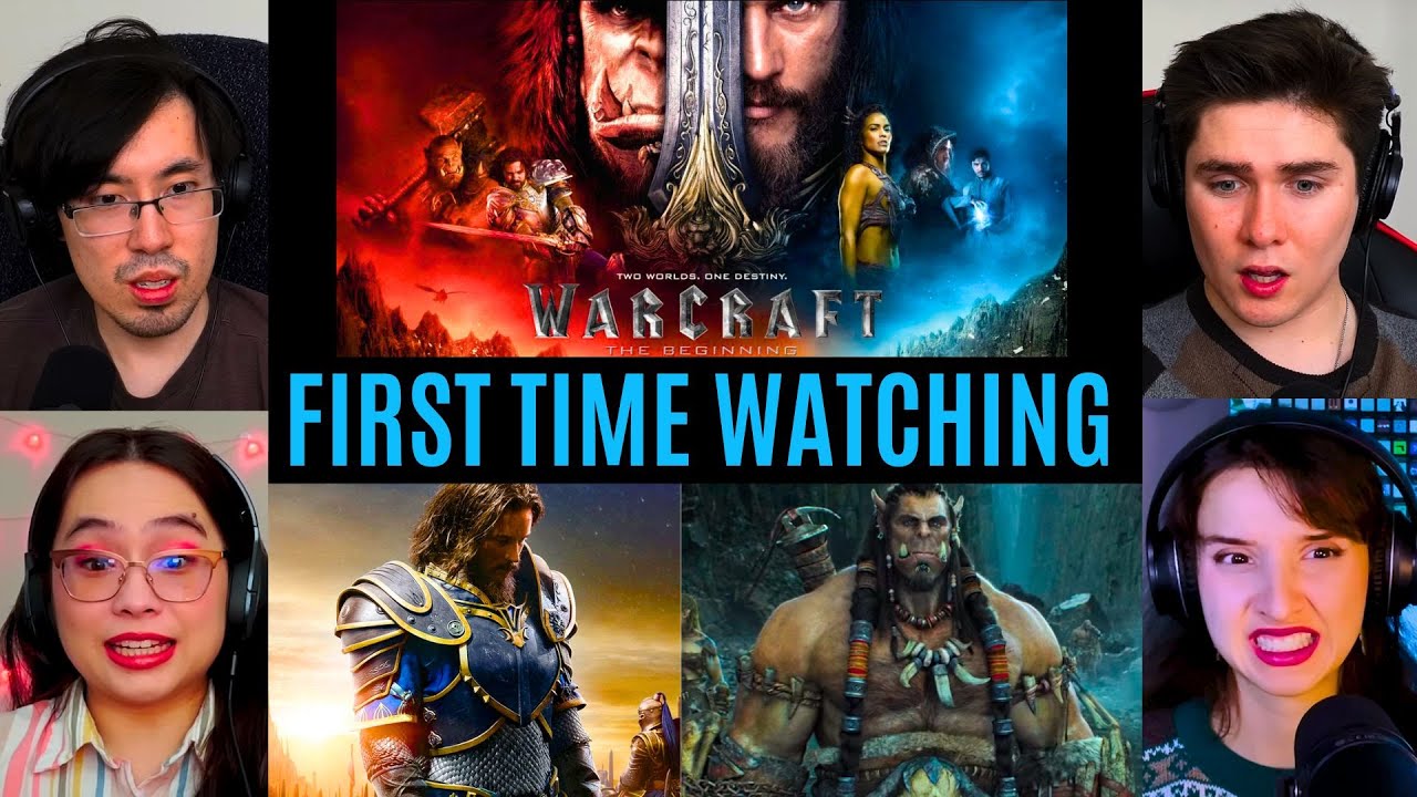 REACTING to *Warcraft* WHERE'S THE SEQUEL (First Time Watching) Fantasy Movies