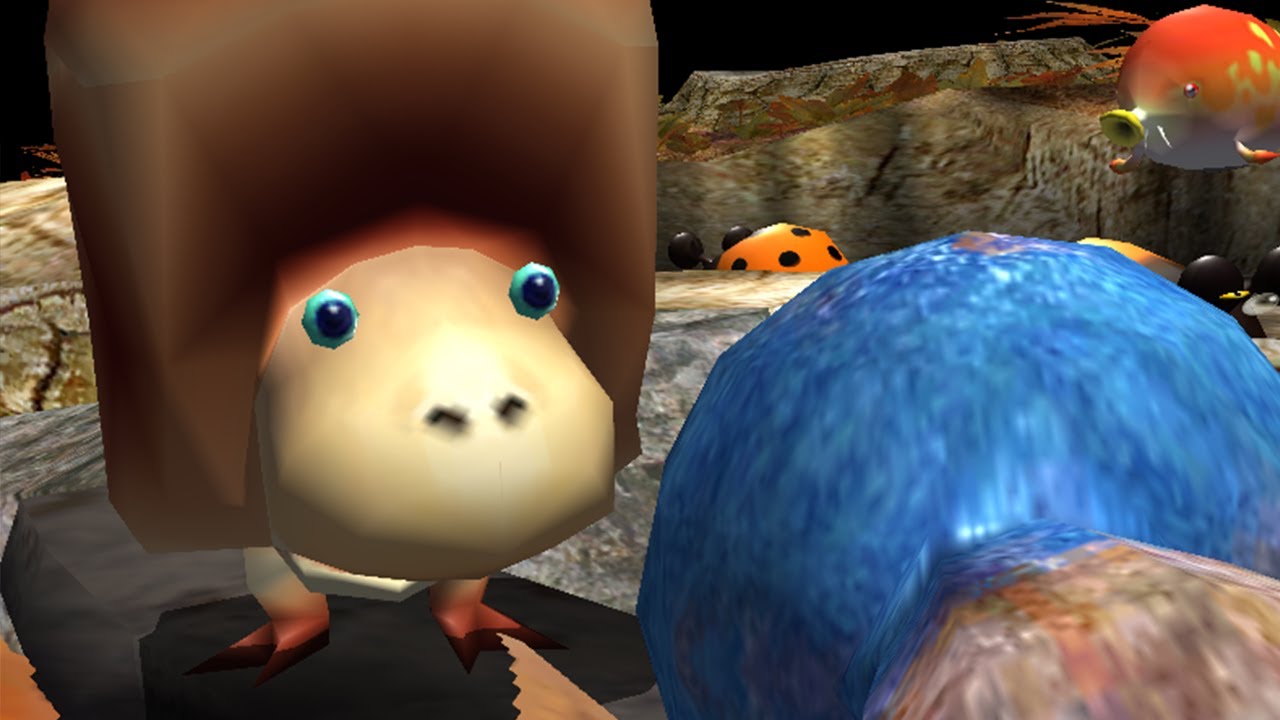 Pikmin 2: The Adventures of Gilbert the Breadbug and Hank the WaterWraith (Part 2)