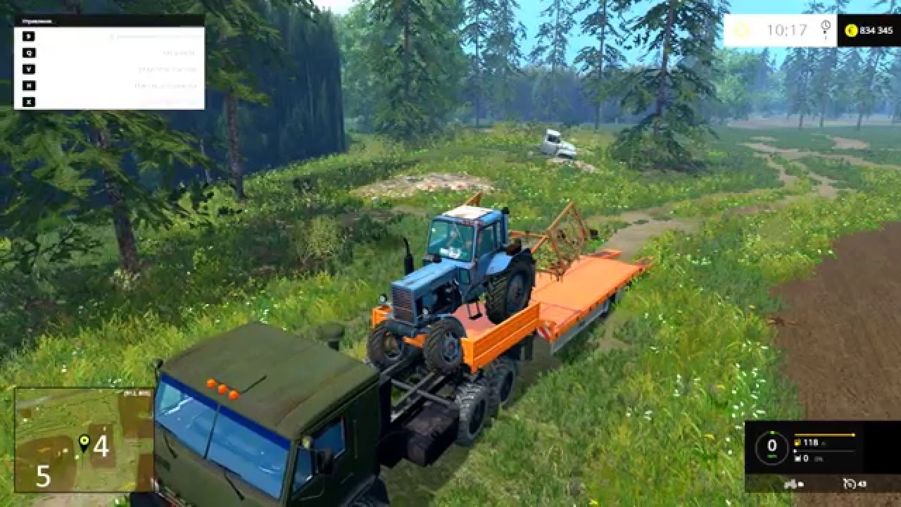 FarmingSimulator2015 карта Курай