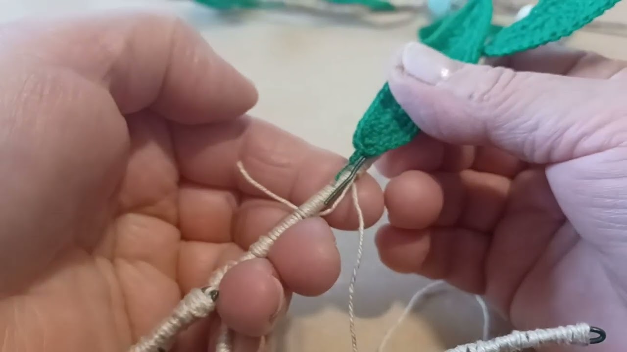 TUTORIAL,, CREAZIONE , RAMO D'ULIVO,   ULTIMA PARTE,, FINITO 