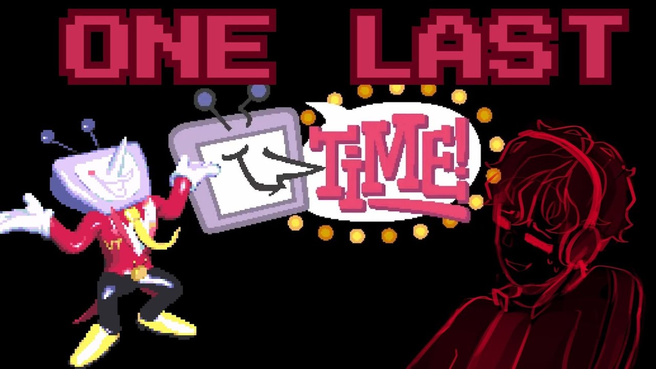 One Last TV TIME! Playing DELTARUNE chapter 3 BLIND. Hope nothing weird happens...