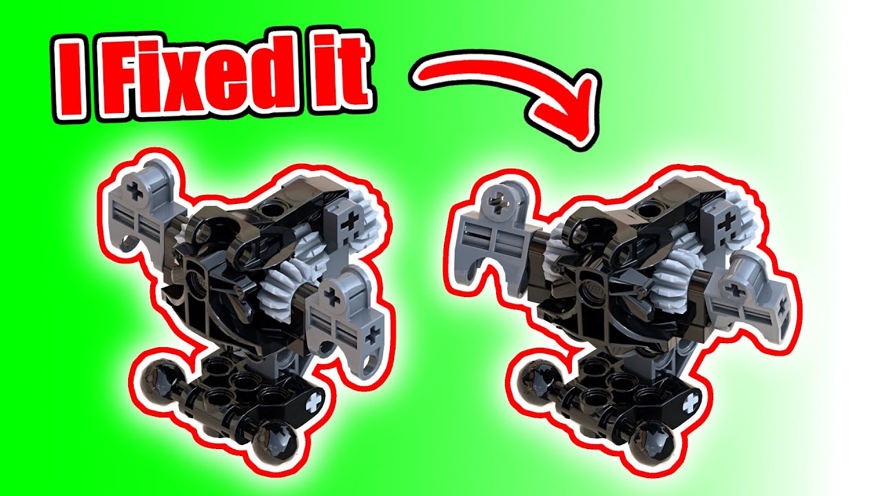 I Did it! I Fixed the WORST Bionicle Set