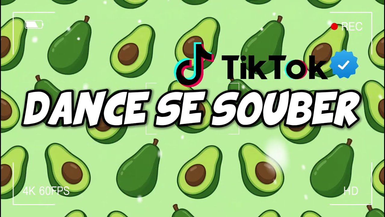 🍑🍉 DANCE SE SOUBER 2026 🔥 TikTok Dance Vibes | Vibe da Bia ✨