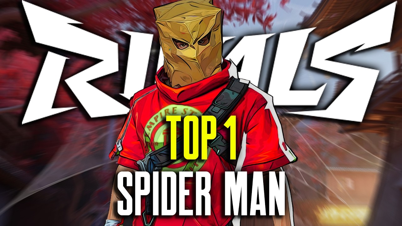 TOP 1 SPIDER MAN | Jedi2 | MARVEL RIVALS COMPETITIVE