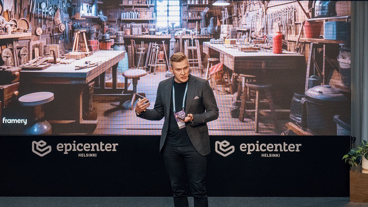 Staria Growth Summit 2023 - Key to growth: Excelling at the boring stuff - Samu H&auml;llfors, Framery