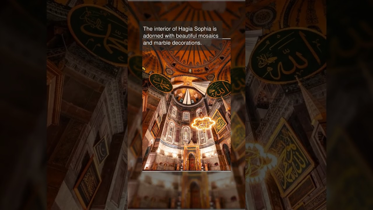 all about Hagia Sophia - Turkey