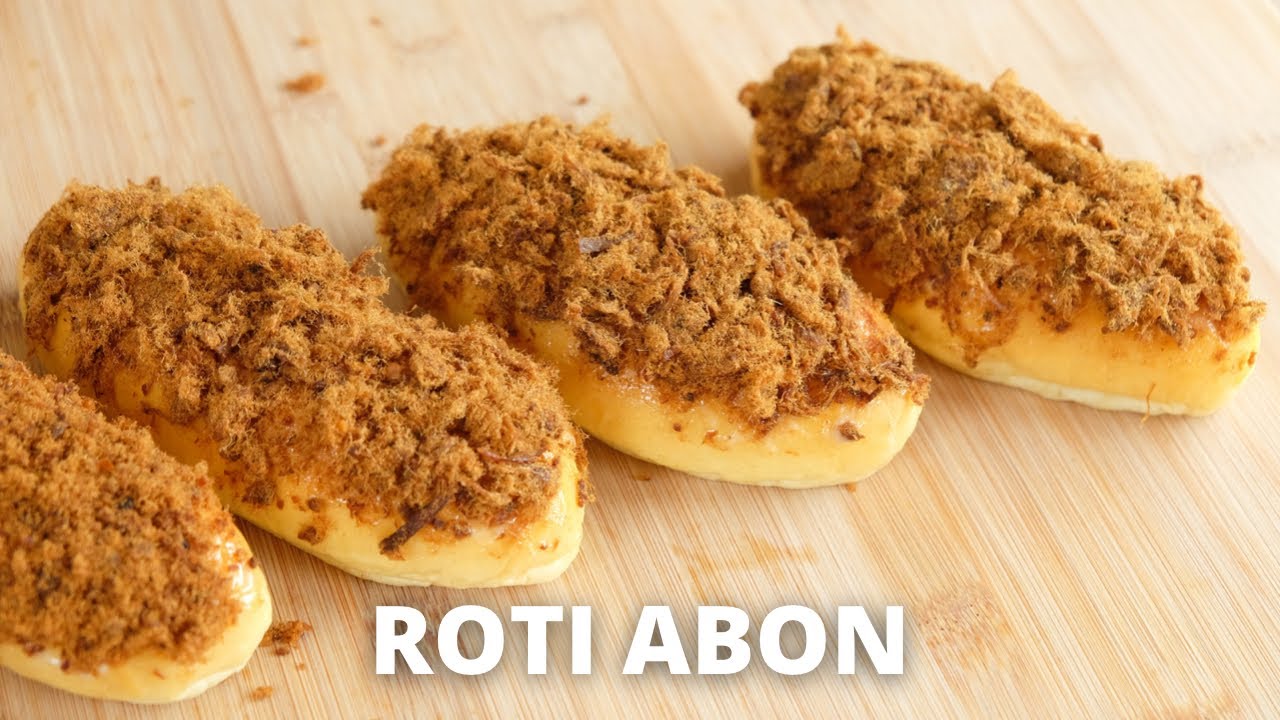 ROTI ABON! Gak kalah sama bakery terkenal!