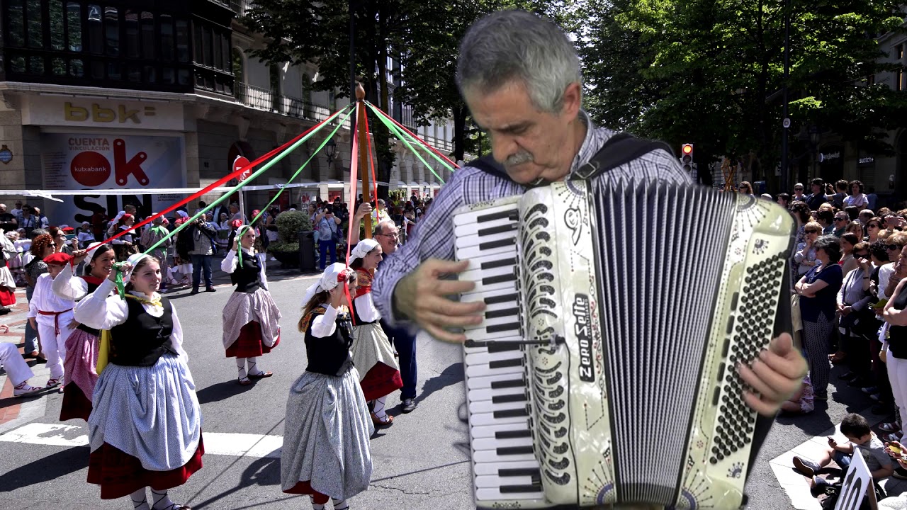 Valcarlos Martxa 1 - Basque traditional folk dance