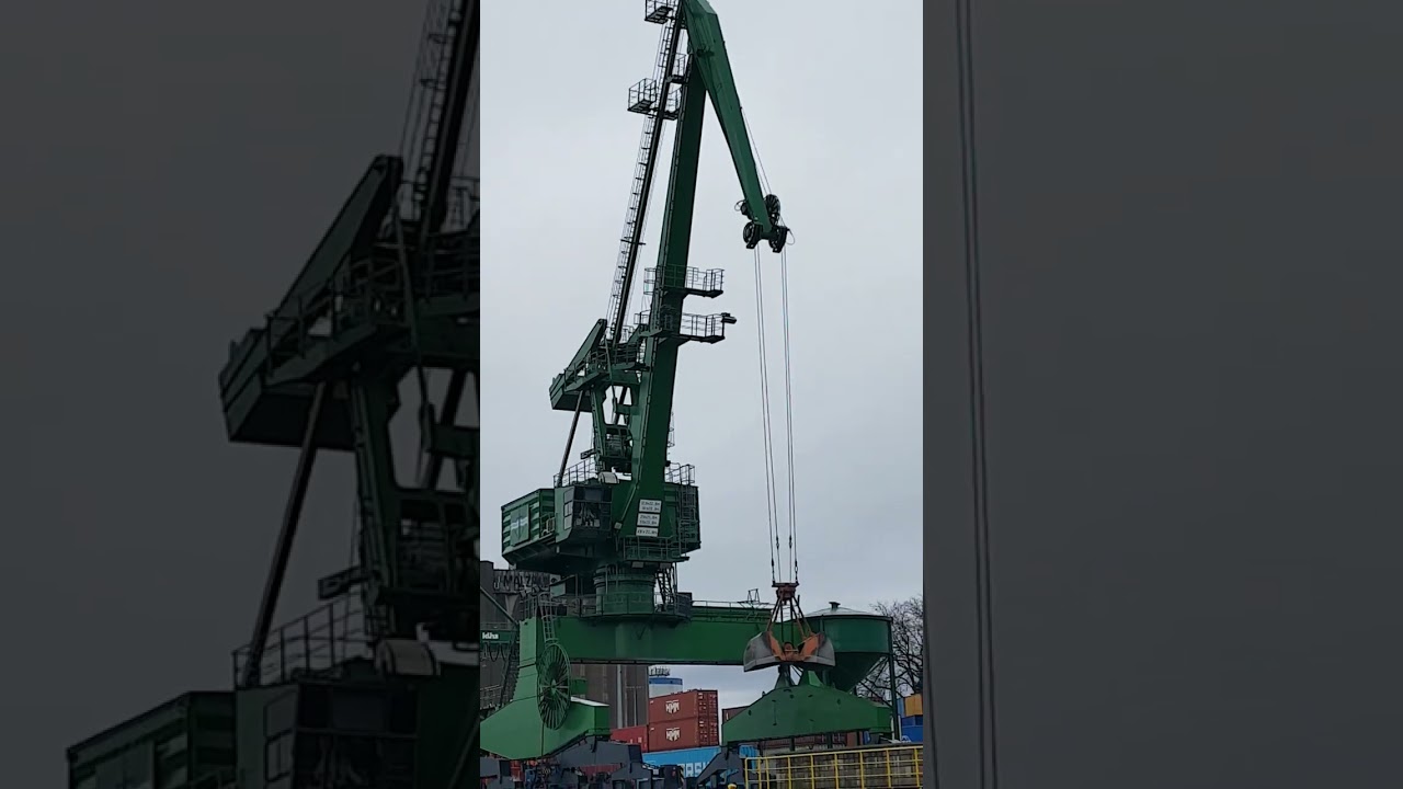 Container Hafen Gernsheim  ⚓11.2.2026
