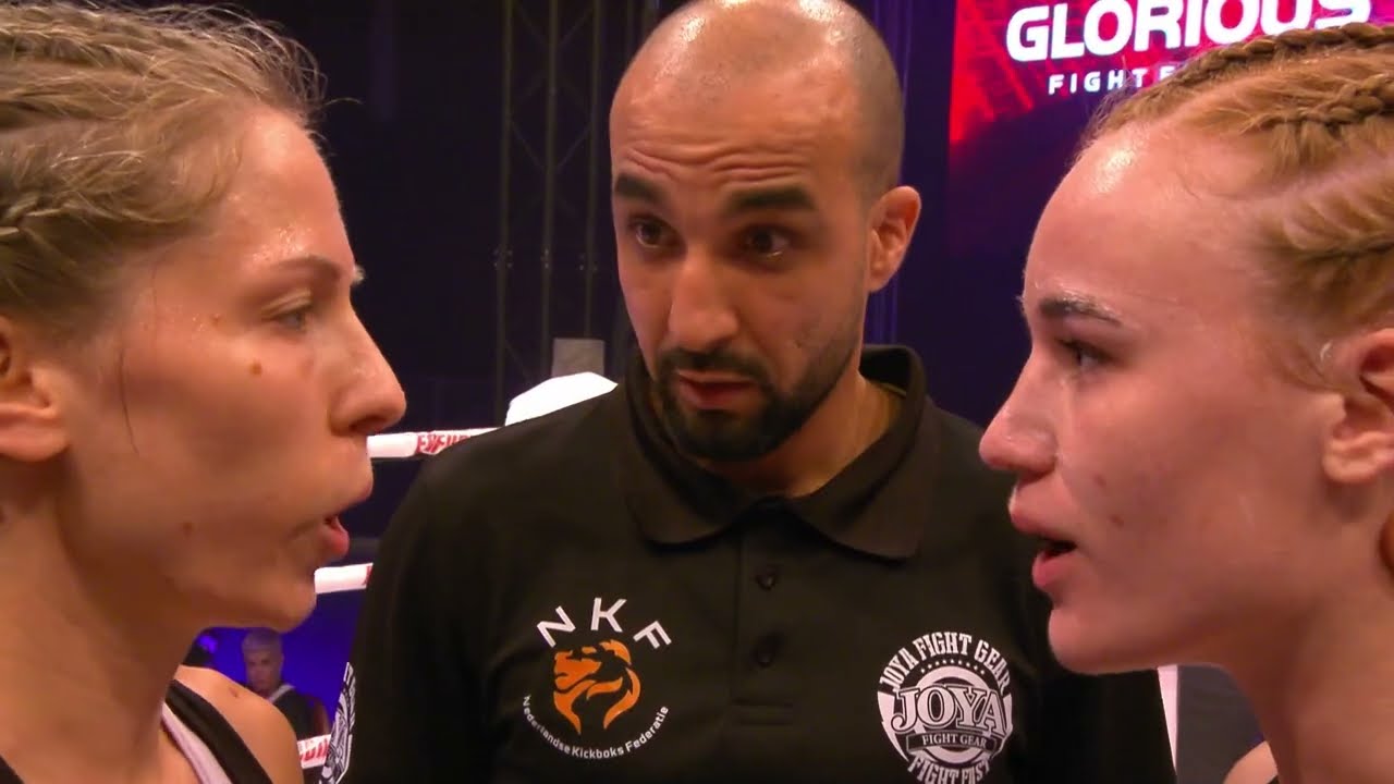 Nina Van Dalum vs Kelly Danioko | FULL FIGHT | ENFUSION 129