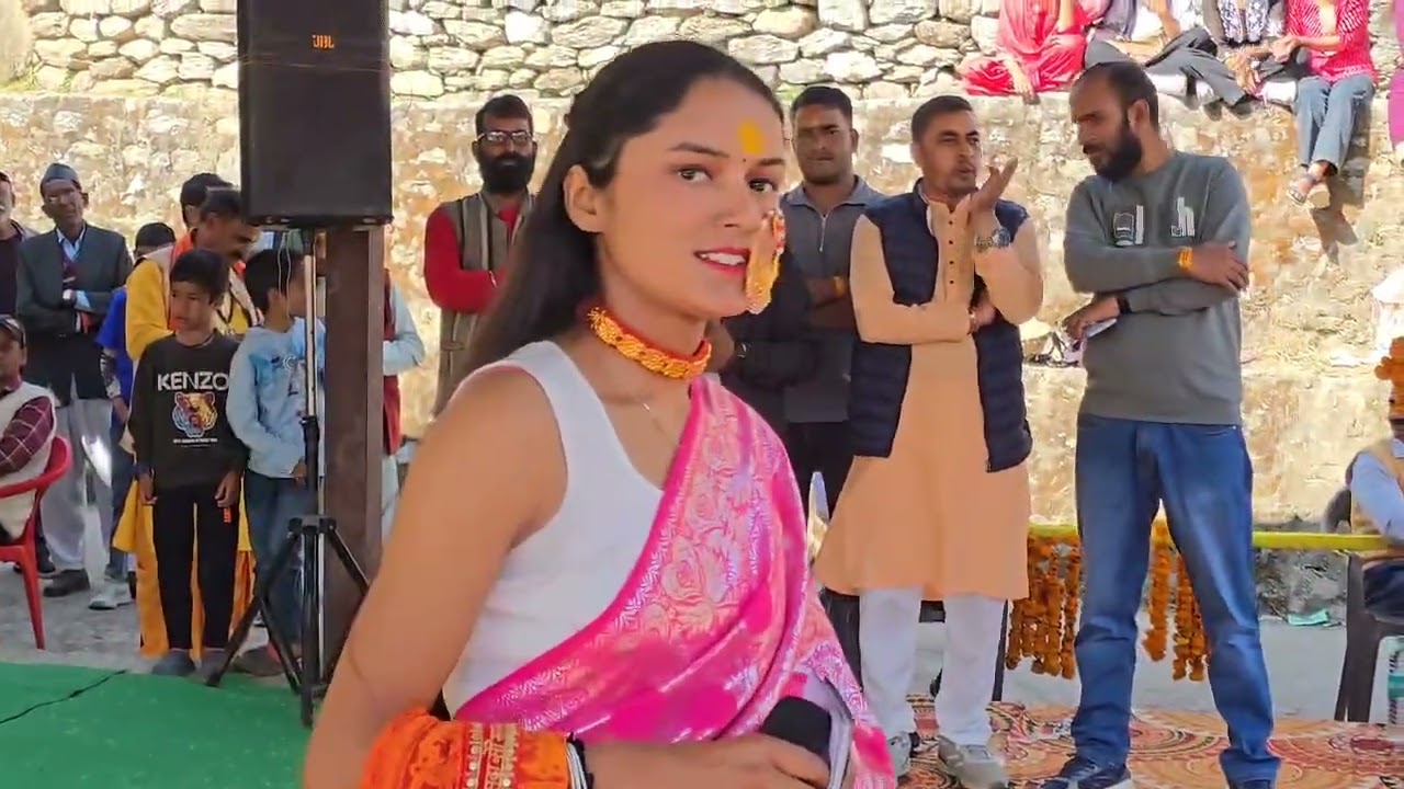 श्री कृष्ण गढ़वाली भजन 😍। Khushi Negi ।