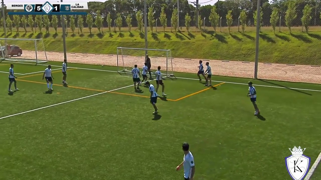 Partido completo - Berges vs La Calidad