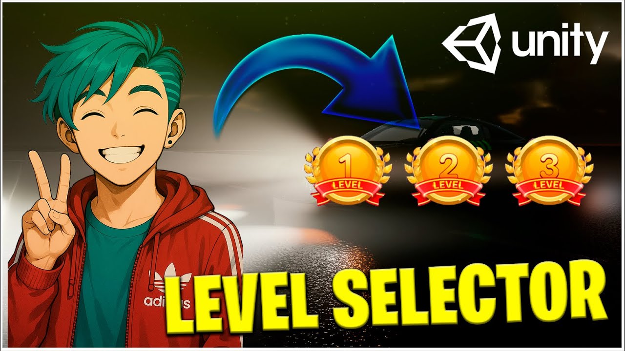 Crea un EPICO Selector de Niveles en Unity3D 🚀 (F&aacute;cil y R&aacute;pido)