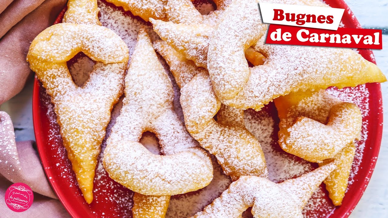 🎭 BUGNES DE MARDI GRAS / CARNAVAL 🎭