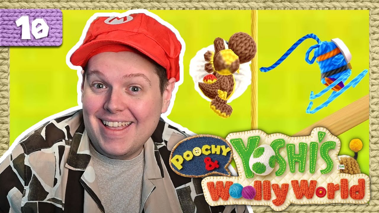 Poochy & Yoshi's Woolly World - Jumping The Solar System • Episode 10
